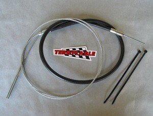 Terry Cable Heavy Duty Accelerator Cable, 914-4 70-76