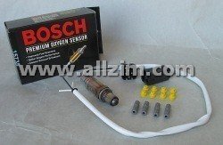 Oxygen Sensor, Bosch Premium Universal 3 Wire