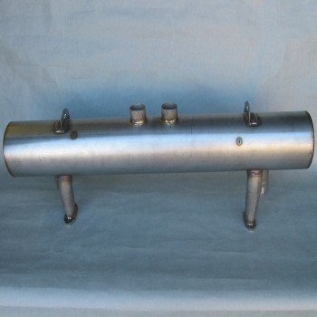 M&K Stainless Steel Muffler for 356/912