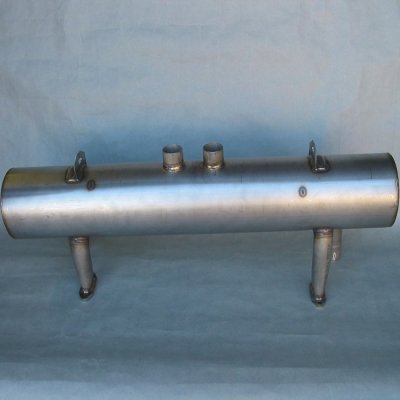 M&K Stainless Steel Muffler for 356/912