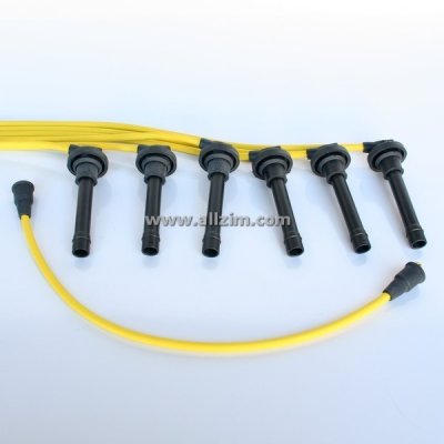Yellow 8MM High Performance Spark Plug Wire Set, 911 -83/914-6/930