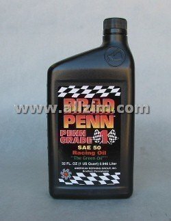 Brad Penn, Penn Grade 1 Racing Oil, 50W