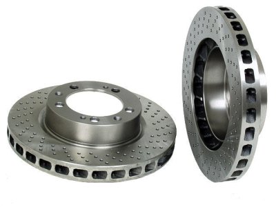 Brake Rotor, Right Front, 993