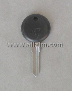 924/944/968 Factory key blank with rubber head
