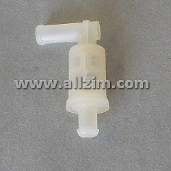 Washer Check Valve, L shaped