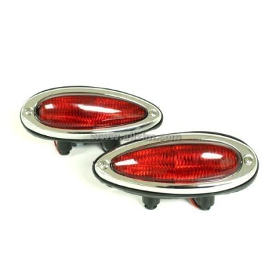 Tail Lamp Assembly, Reproduction, PAIR, US, 356 58-65
