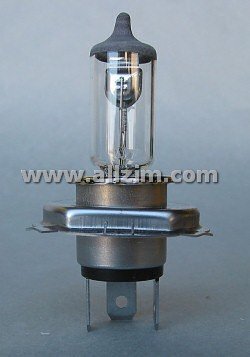 Bulb, H4, 12V, 55/100W