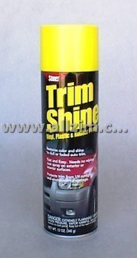 Stoner Trim Shine Vinyl Plastic & Rubber Protectant