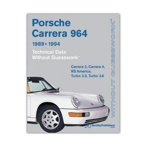 Porsche 911 Carrera (964): 1989-1994 Technical Data Without Guesswork