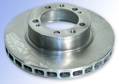 Brake Rotor, Right Front, 928 86-95/944T 88-90/S2
