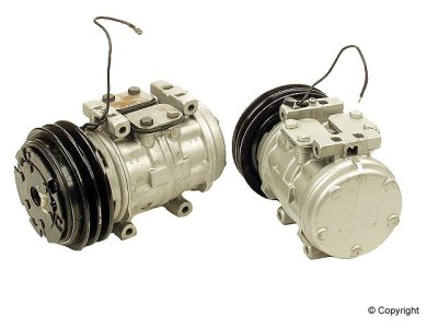 A/C Compressor w/Clutch, NEW, 911 84-89
