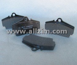 Brake Pad Set, Rear, OEM, Boxster/996/Cayman S/997 C2/C4