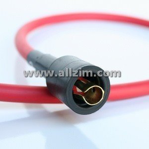 Red 8MM High Performance Spark Plug Wire Set, 911 -83/914-6/930