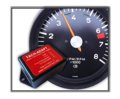 TACH-ADAPT Digital Tachometer Rate Adapter