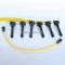 Yellow 8MM High Performance Spark Plug Wire Set, 911 -83/914-6/930