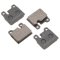 Brake Pad Set, Repco/PBR Metal Master, Rear, 911 84-89, Front 914-6