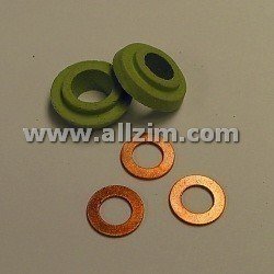 Oil Cooler Seal, Stepped Version, 356/A/B