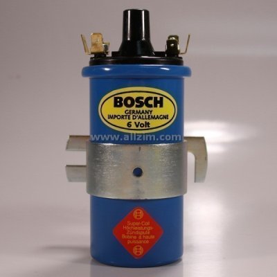 Coil, 6V, Bosch Blue, 356