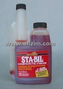 Sta-Bil Concentrated Fuel Stabilizer