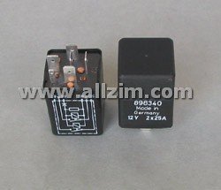 A/C Relay, 944/Anti Theft Relay, 911 87-89