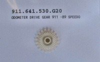 Odometer Repair Gear, 911