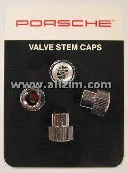 Genuine Porsche Valve Stem Caps