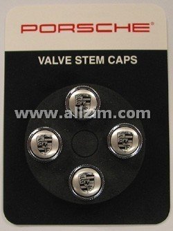 Genuine Porsche Valve Stem Caps