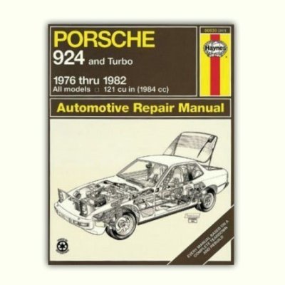 924 Repair Manual by Haynes
