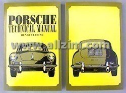 Porsche Technical Manual (356) by Henry Elfrink
