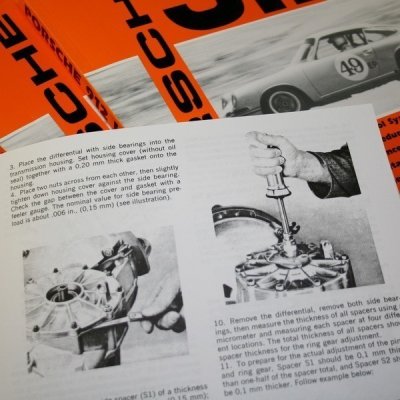 Porsche 912 Handbook