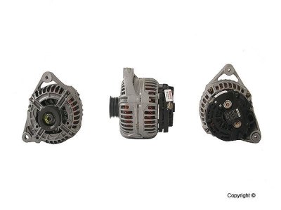 Alternator, Remanufactured, Boxster/996 w/Standard Pulley