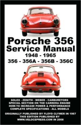 Porsche 356 Service Manual, 1948-1965