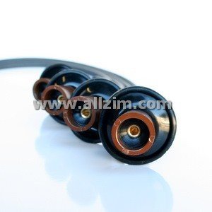 Spark Plug Wire Set, 356/912, 7mm