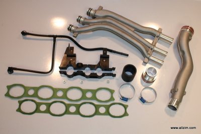 Cayenne Coolant Pipe Update Kit