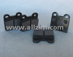 Brake Pad Set, Mintex, Rear, 356C/911/912