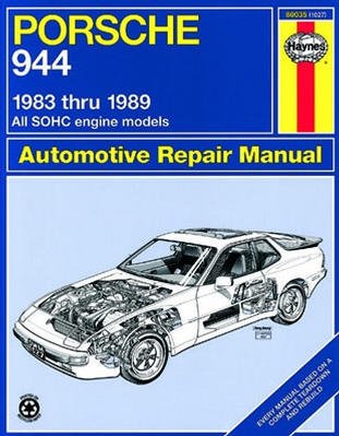 944 Repair Manual by Haynes