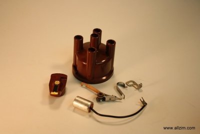 Cast Iron Distributor Tune Up Kit, Premium, 356/912