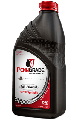 Penn Grade 1 Racing Oil, 20W50