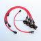 Red 8MM High Performance Spark Spark Plug Wire Set, 356/912
