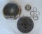 Clutch Kit, 911 72-86 Cast Iron w/Reproduction Clutch Disc