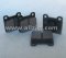 Brake Pads, Mintex, 356C/911/912/911SC